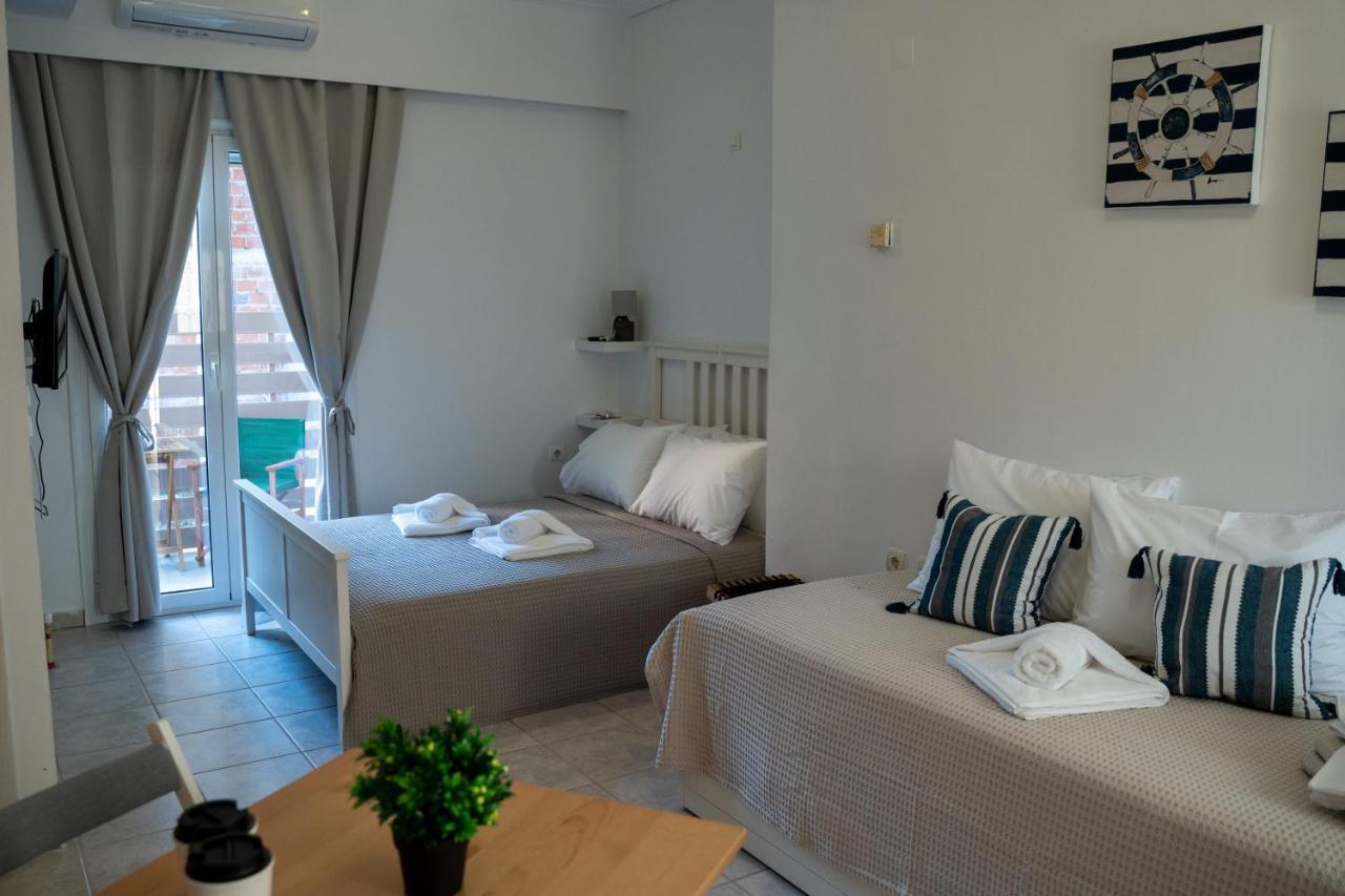 Oleoso Apartment Igoumenitsa Exterior foto