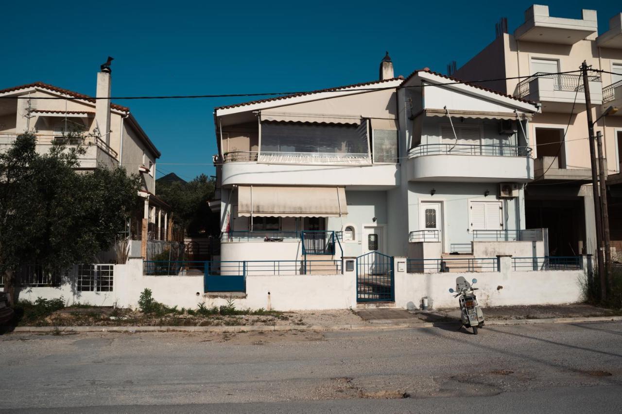 Oleoso Apartment Igoumenitsa Exterior foto