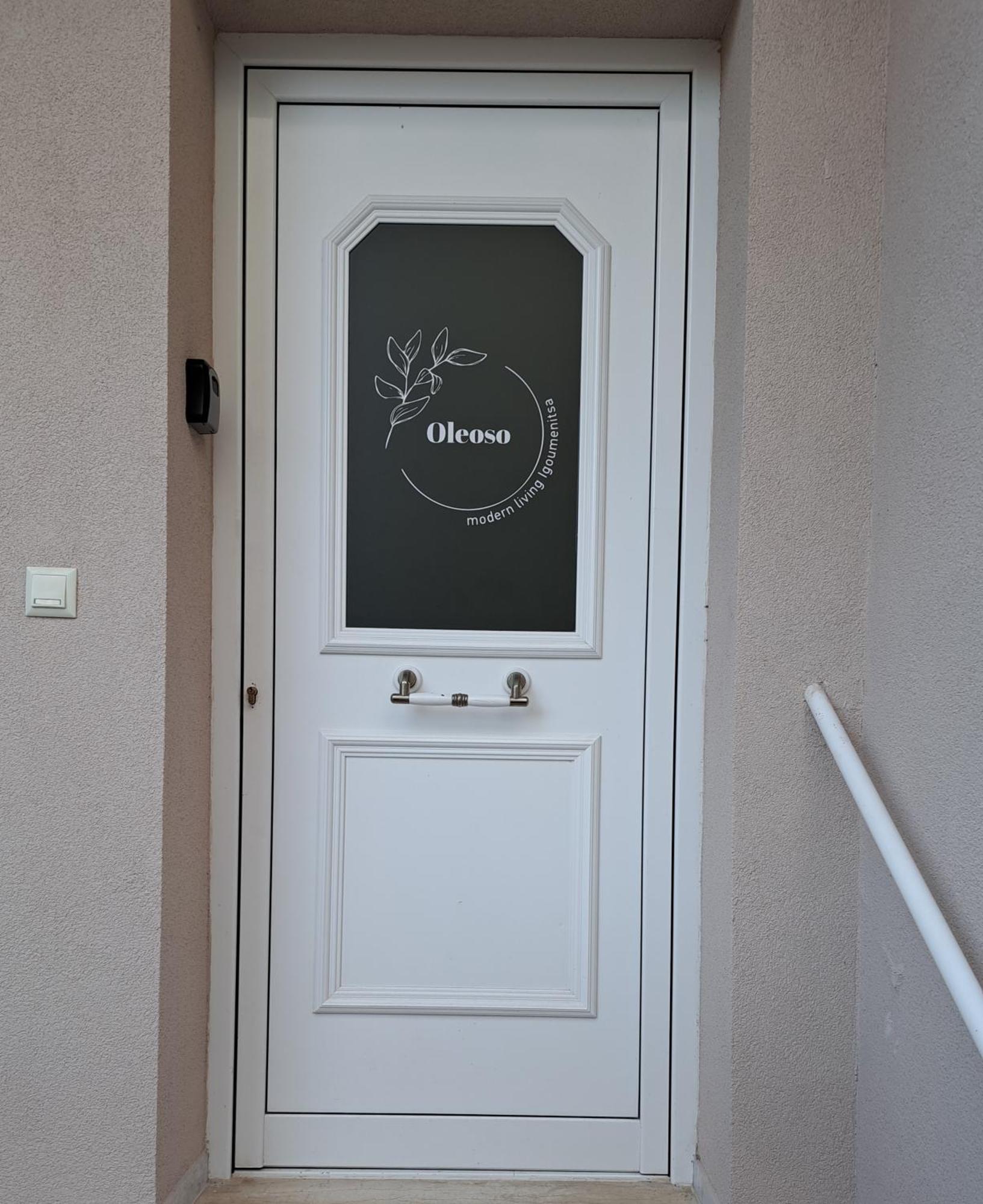 Oleoso Apartment Igoumenitsa Exterior foto