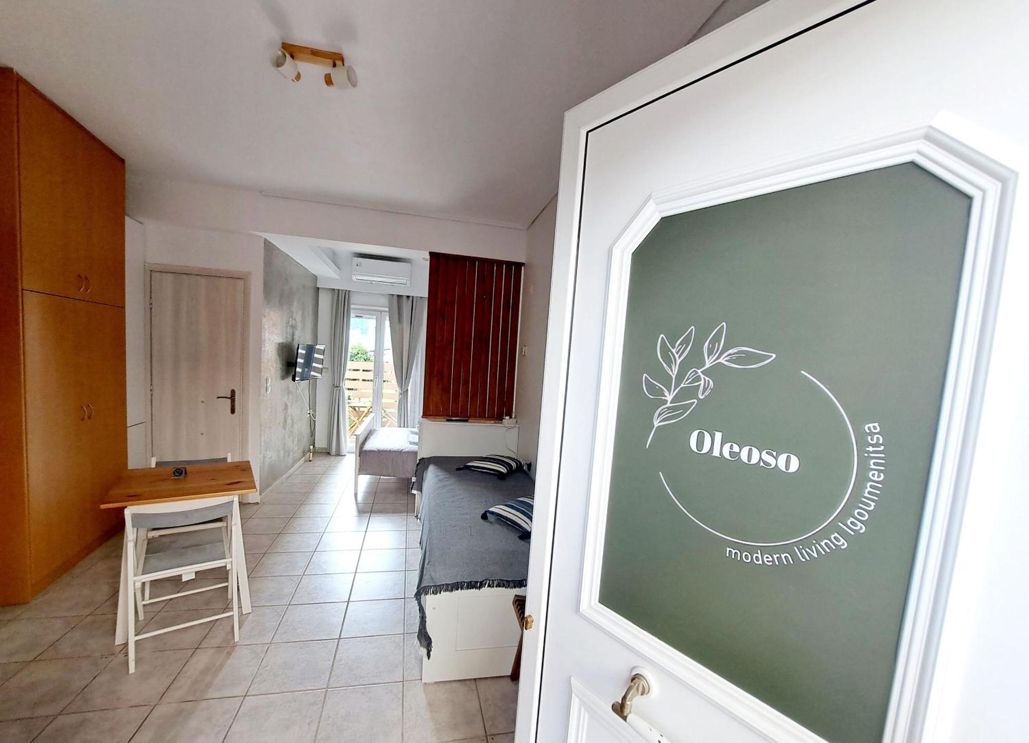 Oleoso Apartment Igoumenitsa Exterior foto